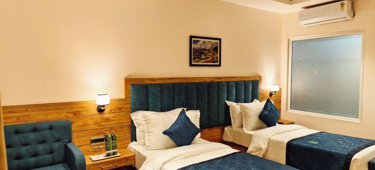 克拉丽奥德雷内斯岗托克酒店(距离MG玛格5公里)(Clarion Hotel de Renees Gangtok ( 5km from MG Marg))图片