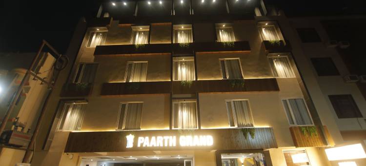 帕尔特君悦(Treebo Premium Paarth Grand with Rooftop Cafe)图片