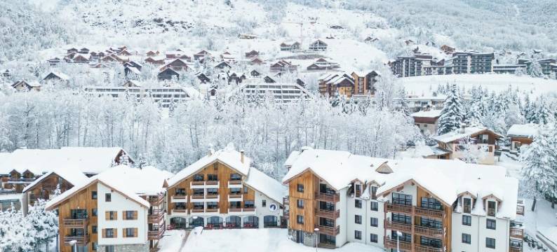 特雷森斯勒克里斯塔尔旅馆(Terresens - Résidence le Cristal Lodge)图片