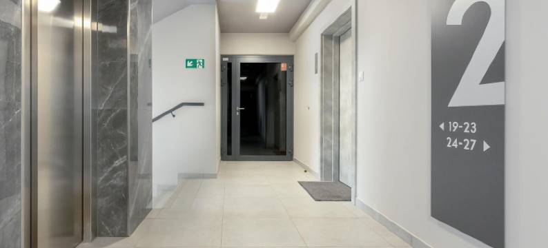 舒适公寓，泳池，靠近海滩(Apartment in Pobierowo Near Baltic Sea)图片