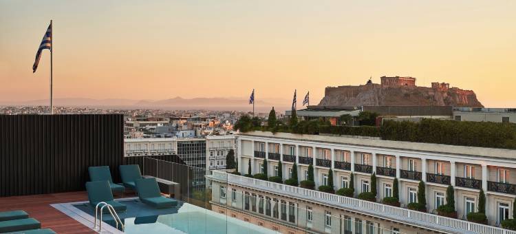 美憬阁雅典首都套房酒店(Athens Capital Suites-MGallery Collection)图片