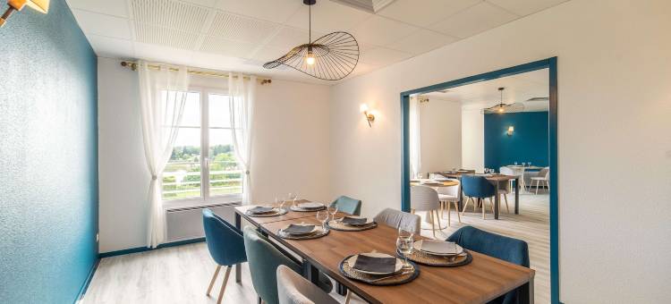 布朗切旅游舒适布里特酒店(Brit Hôtel Confort - la Tour Blanche)图片