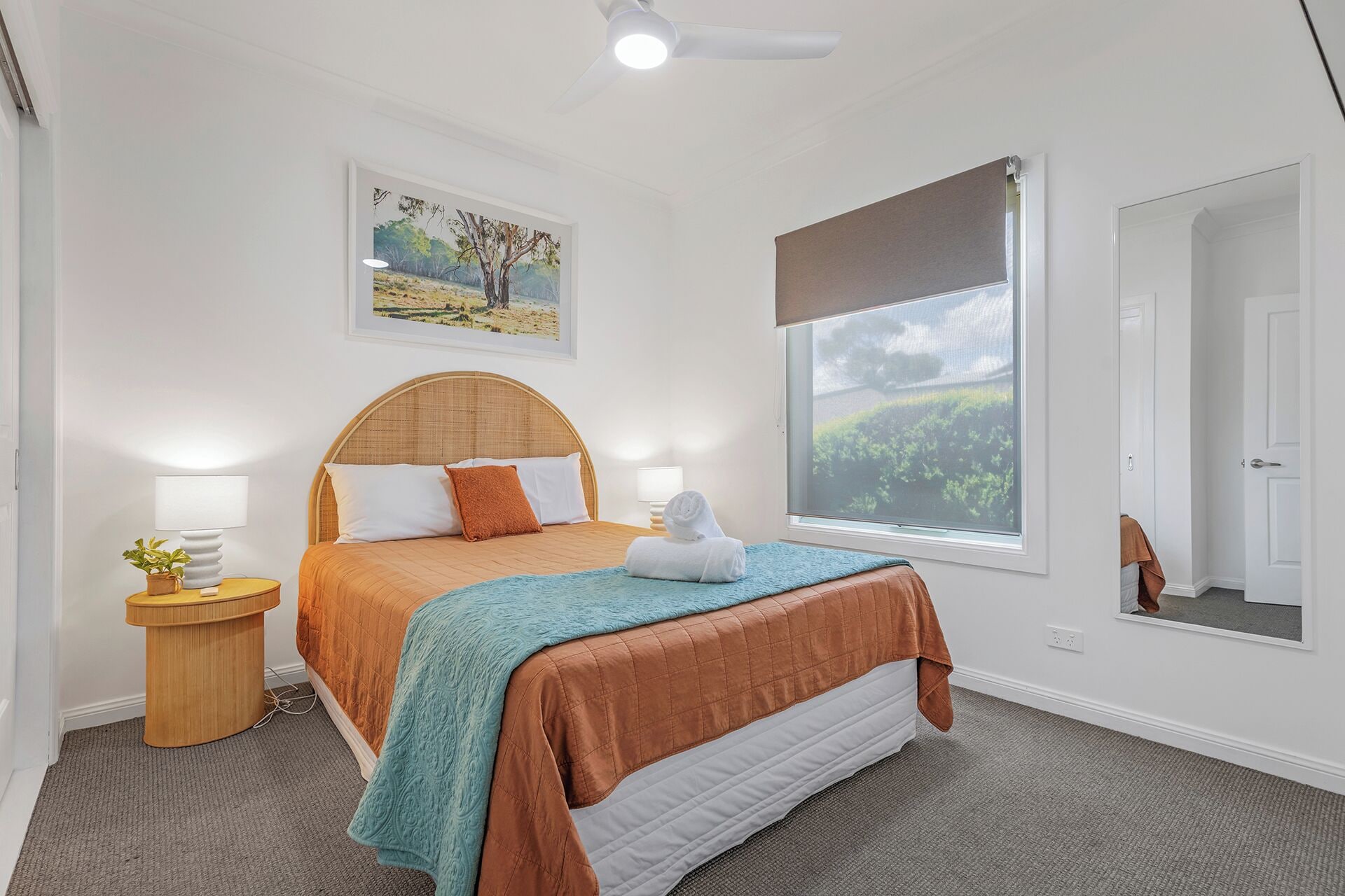 Murray River Resort Over view