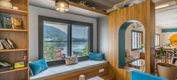 Madpackers瑞士科什(Madpackers Rishikesh Laxman Jhula)图片