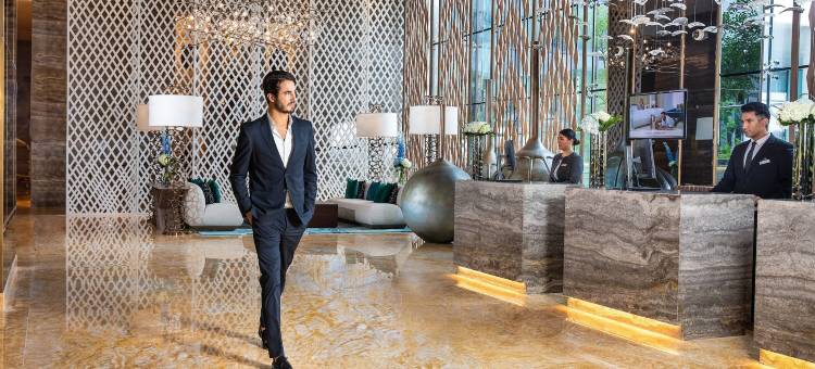 阿尔贾达夫罗塔纳套房酒店(Al Jaddaf Rotana Suite Hotel)图片
