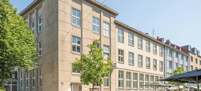 明亮的希尔德海姆昂古莱姆广场公寓(Bright Hildesheim Angoulemeplatz)图片