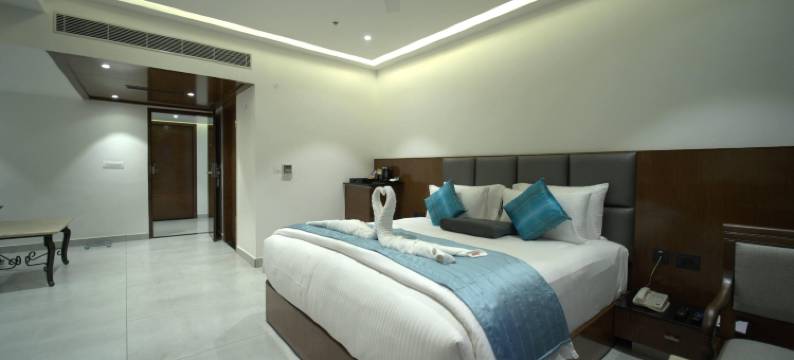 贡土尔瓦吉拉姆凯里亚德酒店(Kyriad Vajram Guntur)图片