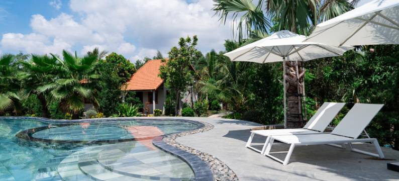 龙安棕榈精品度假村(Le Palmier Long An Boutique Resort - Free Outdoor Cinema)图片