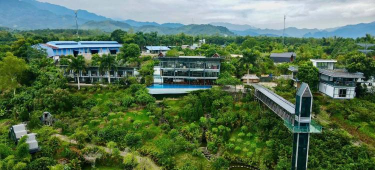 蜻蜓酒店义路 - 免费桑拿和温泉(Dragonfly Hotel Nghia Lo - Free Sauna & Onsen)图片