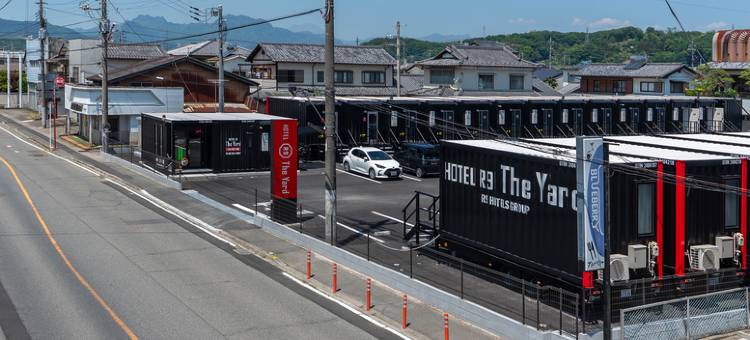 HOTEL R9 The Yard 富冈七日市(HOTEL R9 The Yard Tomiokananokaichi)图片