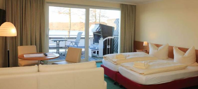 米罗餐厅海湾酒店(Strandhotel Mirow)图片