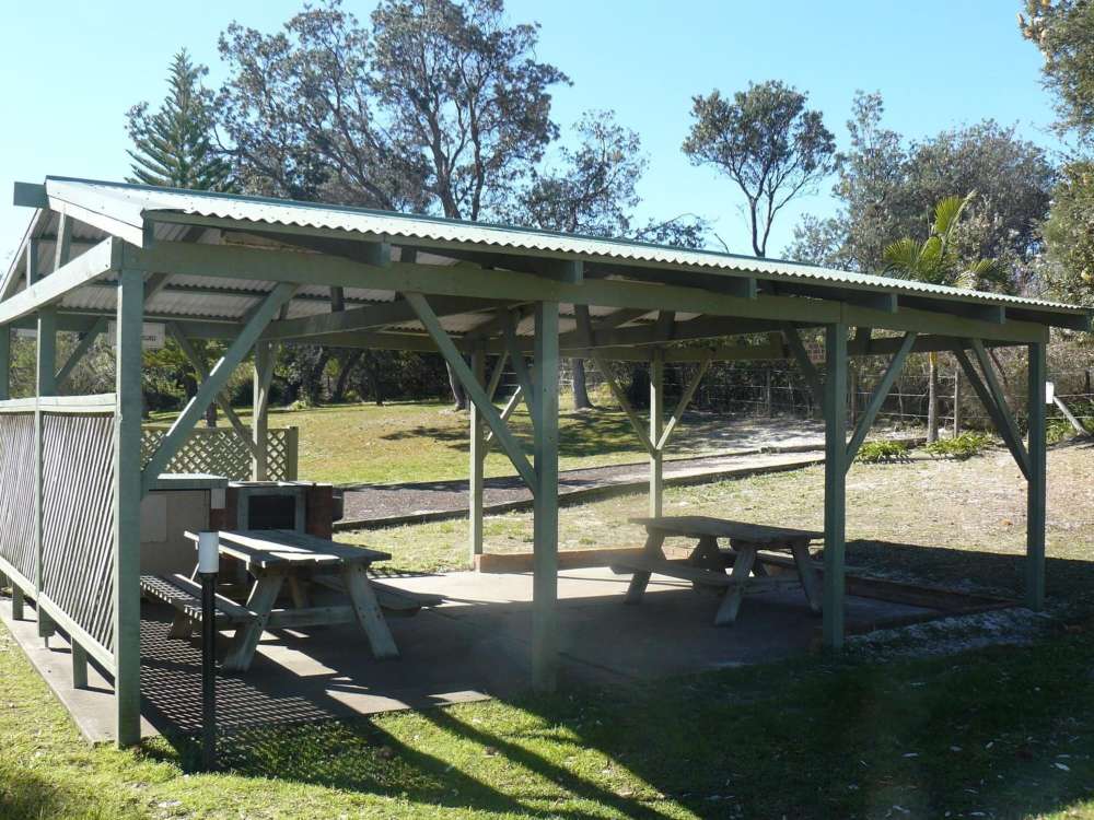 Diamond Beach Holiday Park Over view