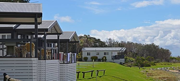 特洛斯海滩小屋和营地酒店(Tuross Beach Cabins & Campsites)图片