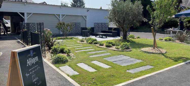 拉曼蒂尔酒店(Logis Hôtel l'Amandier)图片