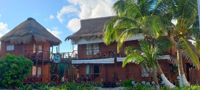 马哈瓦尔棕榈小屋(Palmeras de Mahahual Cabañas)图片