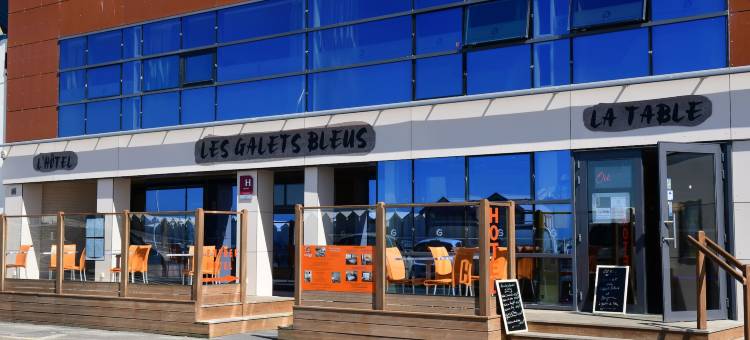 蓝色鹅卵石酒店(Hotel les Galets Bleus)图片