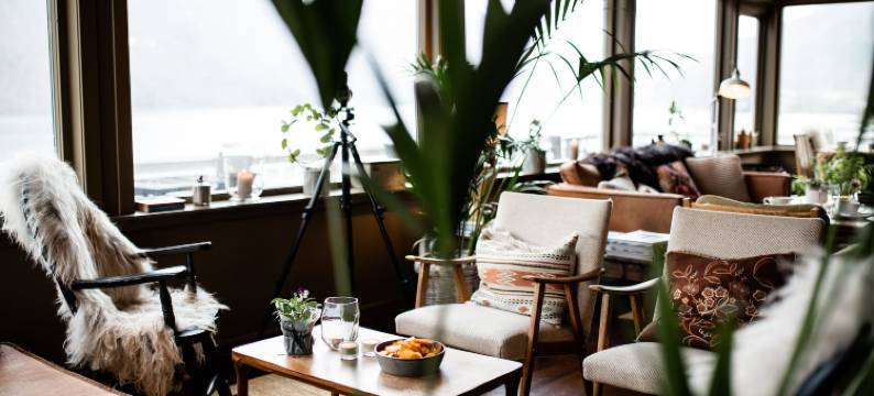 费耶兰托弗峡湾酒店(Fjærland Fjordstove Hotell)图片