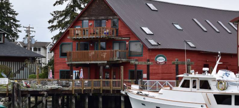 拉康纳频道小屋(La Conner Channel Lodge)图片