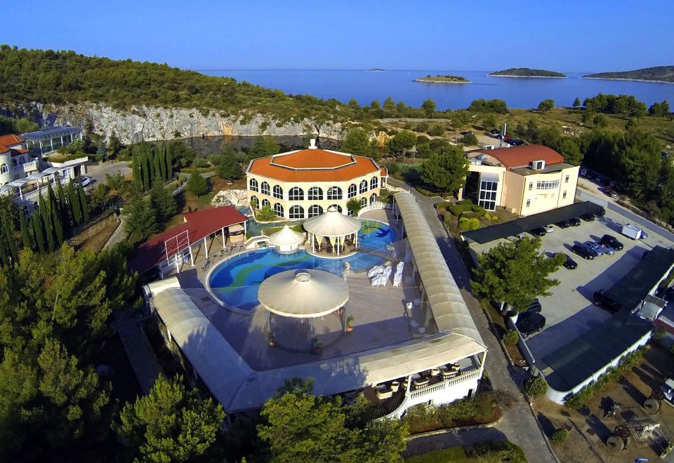 Marina Frapa Resort RogoznicaOver view