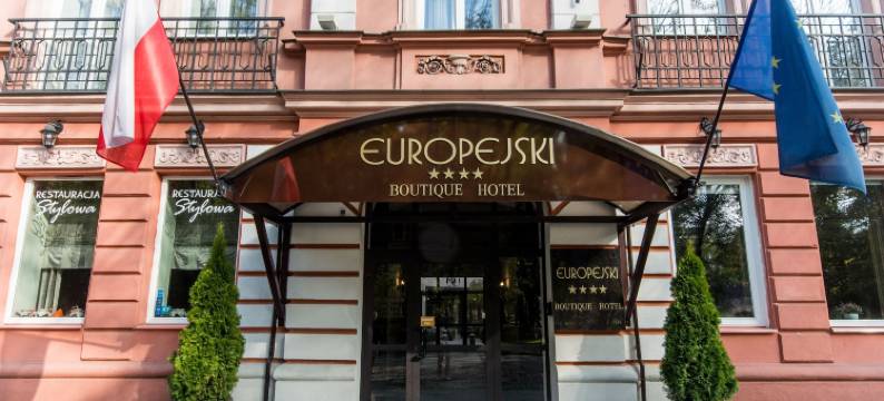 优瑞斯凯精品酒店(Europejski Boutique Hotel)图片