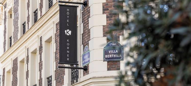 巴黎星辰Korner酒店(近地铁3号线、快铁RER C线)(Hôtel Korner Etoile)图片