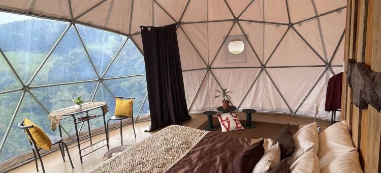 波阿斯火山观测站旅馆和野营地(Poas Volcano Observatory Lodge & Glamping)图片