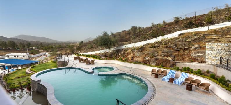 贾斯塔萨简加赫水疗度假村(JüSTa Sajjangarh Resort & Spa, Udaipur)图片