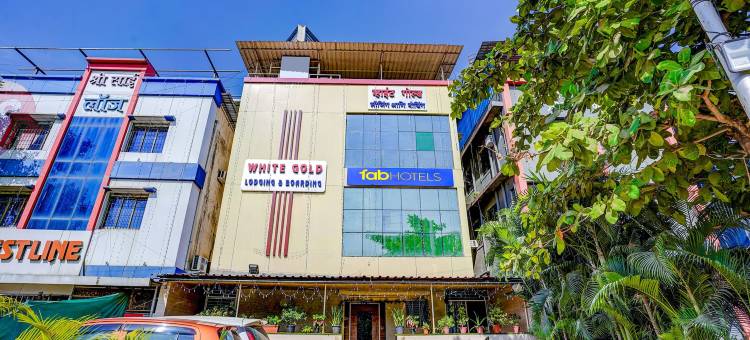 FabHotel 白金酒店(FabHotel White Gold - Nr Mahape)图片