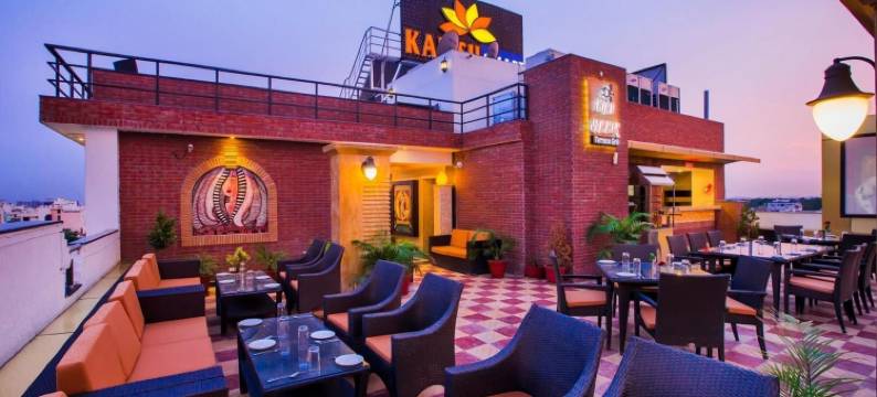 卡皮什智能酒店-纯素食(Hotel Kapish Smart-All Pure Veg)图片