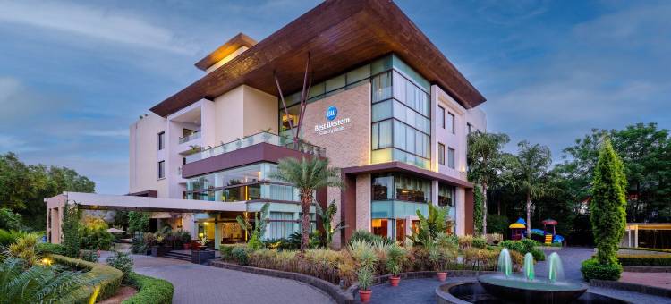 安巴拉贝斯特韦斯特乡村伍兹酒店(Best Western Country Woods Ambala)图片