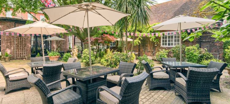 索尔兹伯里怀特哈特美居酒店公寓(Mercure Salisbury White Hart Hotel & Apartments)图片