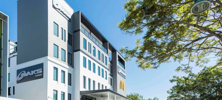凯恩斯盛橡酒店(Oaks Cairns Hotel)图片