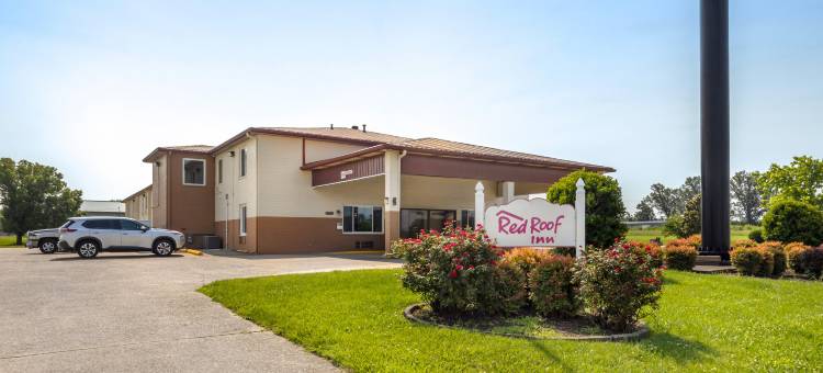 帕迪尤卡红屋顶客栈(Red Roof Inn Paducah)图片