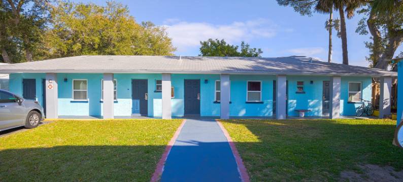 OYO管理的阿拉丁汽车旅馆，梅里特岛(Aladdin Motel by OYO Merritt Island)图片