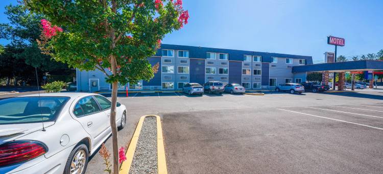 独角兽酒店 by OYO 波特兰(Unicorn Inn by OYO Portland)图片