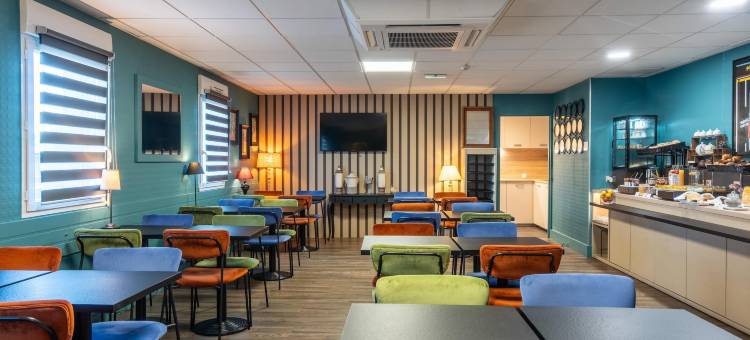 基里亚德布里夫拉盖亚尔德西酒店(Kyriad Brive Ouest)图片