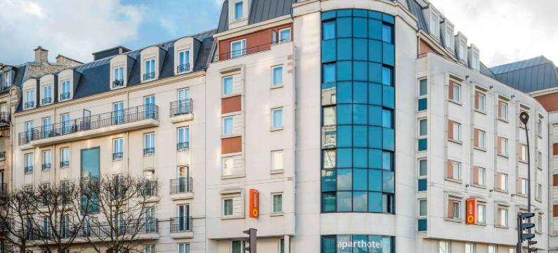 阿德吉奥阿克瑟斯巴黎沙伦顿门公寓式酒店(Aparthotel Adagio Access Paris Porte de Charenton)图片