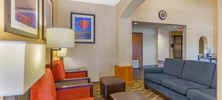 索科罗舒适套房酒店(Comfort Inn & Suites)图片