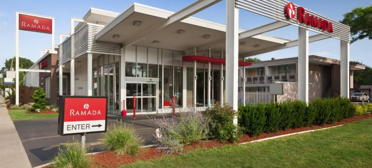 罗克维尔中心华美达酒店(Ramada by Wyndham Rockville Centre)图片