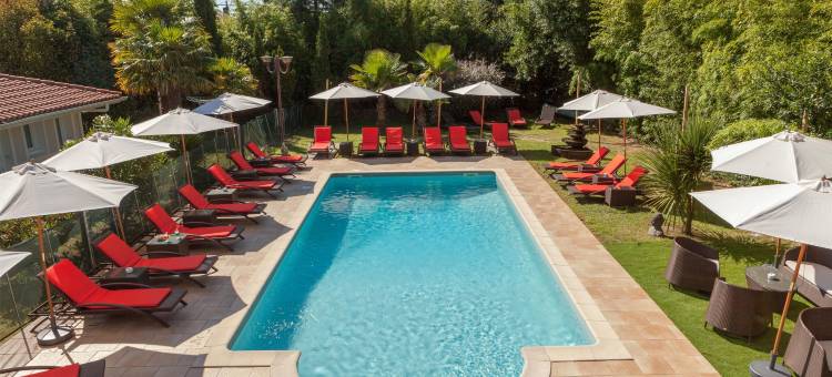 巴约讷北部小屋原生酒店(The Originals City Hôtel le Lodge Bayonne Nord)图片