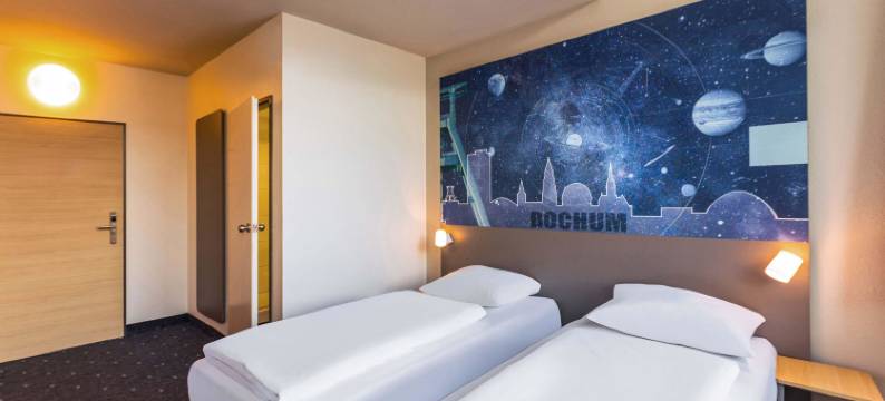 B&B酒店 波鸿中央火车站北(B&B HOTEL Bochum Hbf-Nord)图片