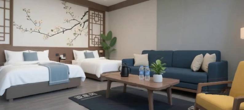 暮宿钟鼓旁精品民宿酒店(西安钟鼓楼回民街店)图片