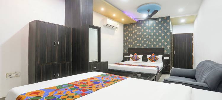 Fabexpress 巴纳拉西公馆(Via Banarasi Kothi - Sankat Mochan Temple)图片