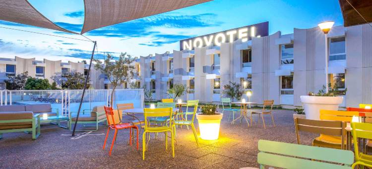 佩皮尼昂里沃萨尔特诺富特酒店(Novotel Perpignan Rivesaltes)图片