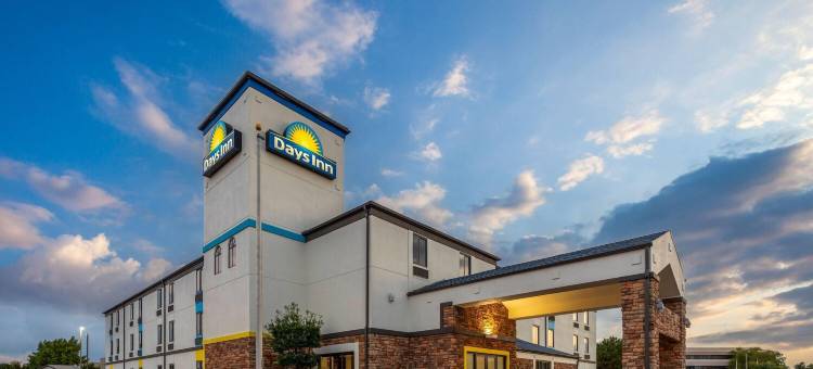 塔尔萨中心戴斯酒店(Days Inn by Wyndham Tulsa Central)图片