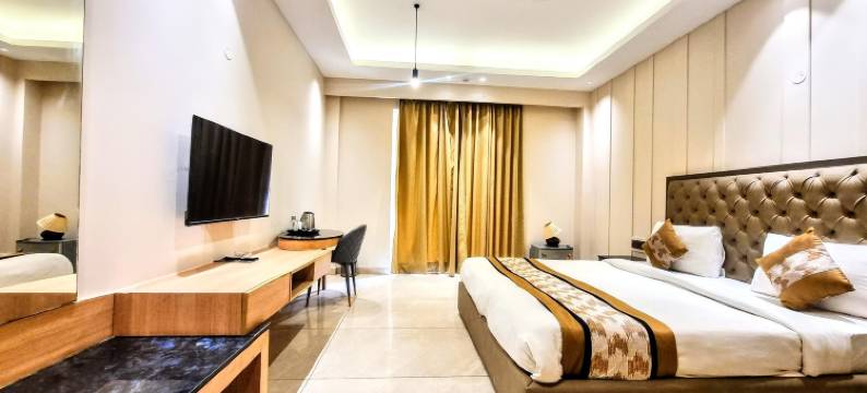 Infinity Stays Hotel Near Medanta Hospital图片