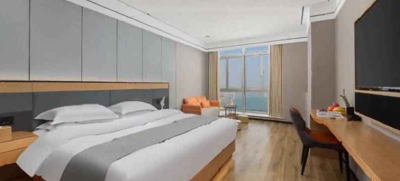 无喧·素禾高空江景酒店(万州万达广场店)图片