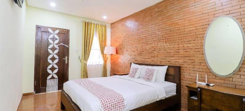 由Zuzu提供的Penginapan Widodo Syariah 婆罗浮屠酒店(Penginapan Widodo Borobudur)图片