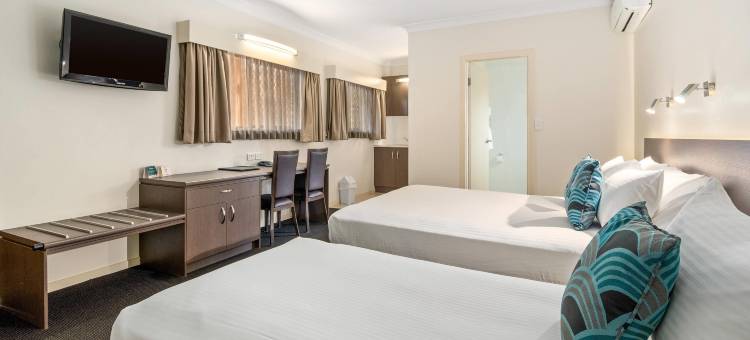 布里斯班罗伯逊花园品质酒店(Quality Hotel Robertson Gardens)图片