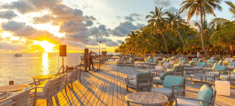 米拉门胡岛水疗度假村(Vilamendhoo Island Resort & Spa)图片